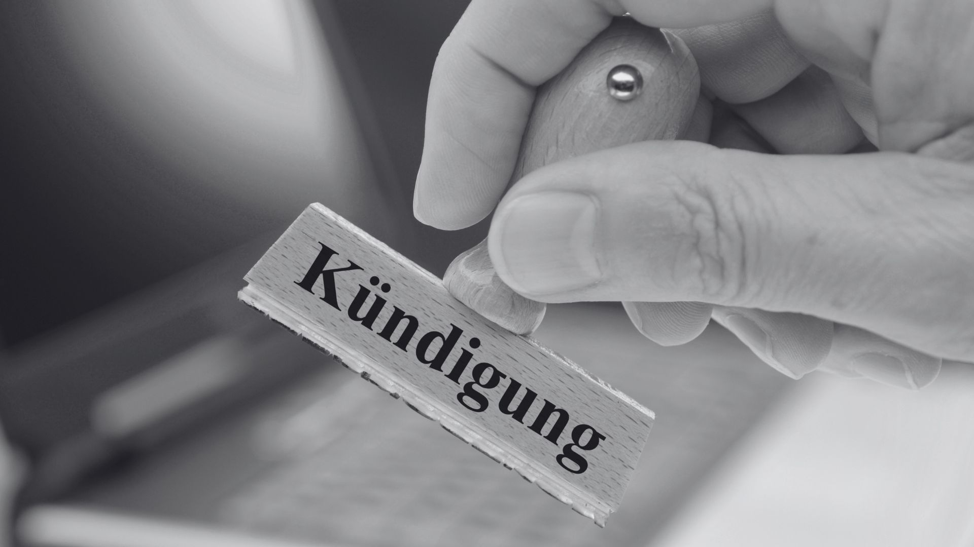 eine Kündigung wird erstellt