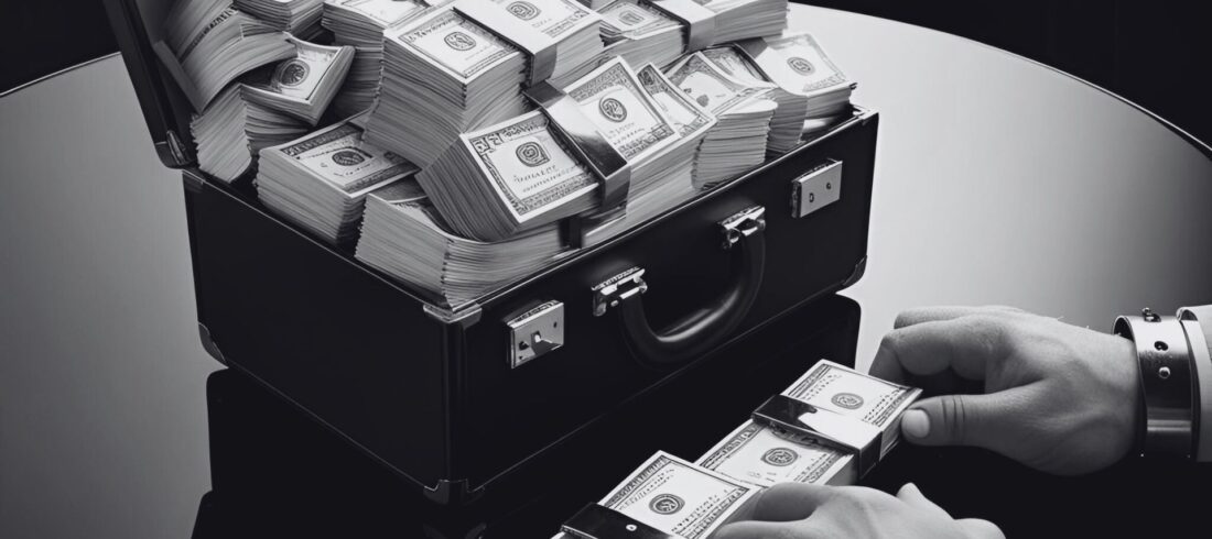 Geld eines Betrügers aus einem Ermittlungsverfahren