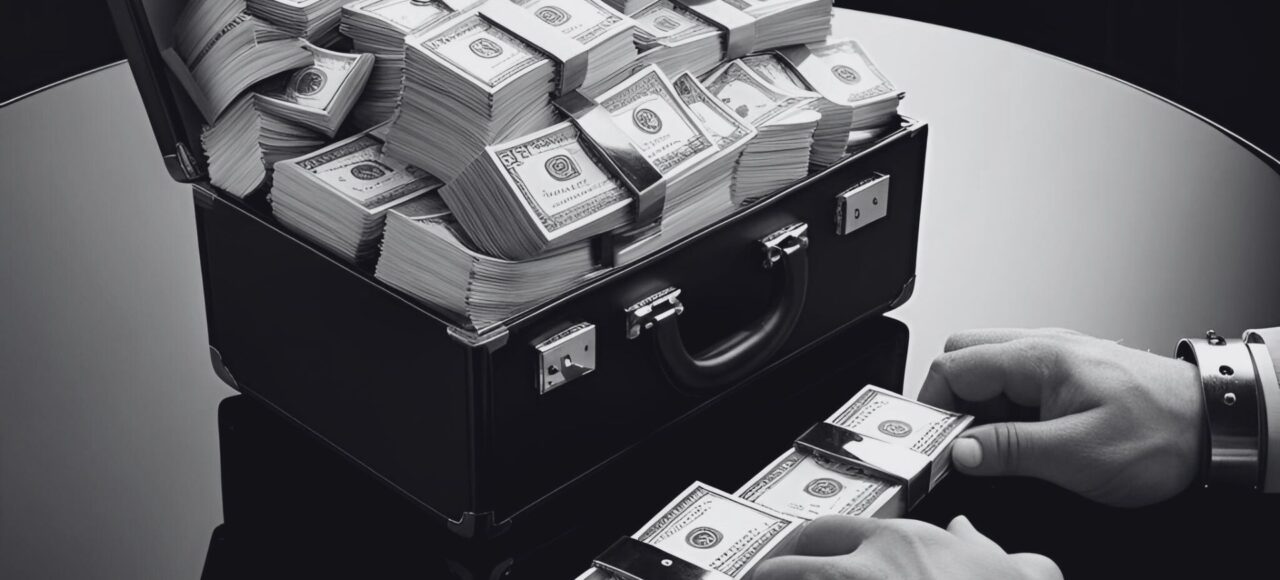 Geld eines Betrügers aus einem Ermittlungsverfahren