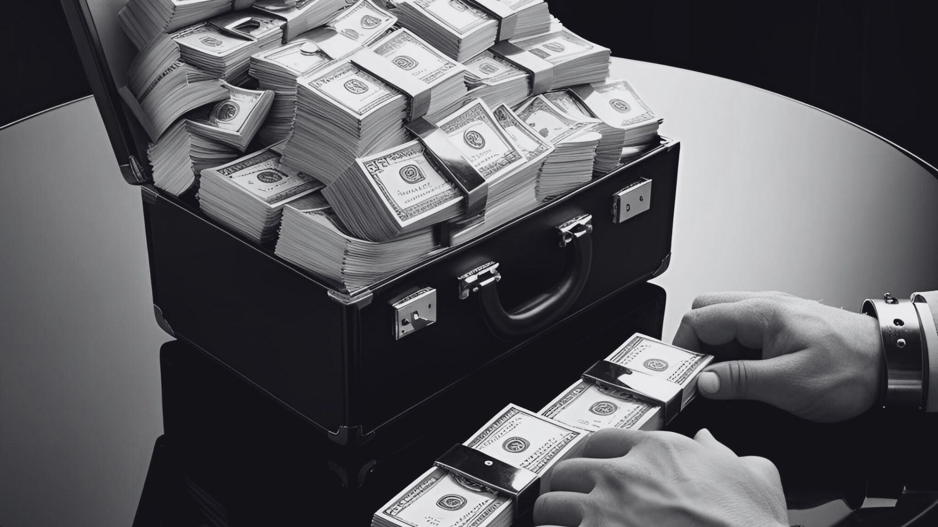 Geld eines Betrügers aus einem Ermittlungsverfahren