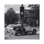 Haftungsverteilung bei einem Verkehrsunfall bei Gelblicht