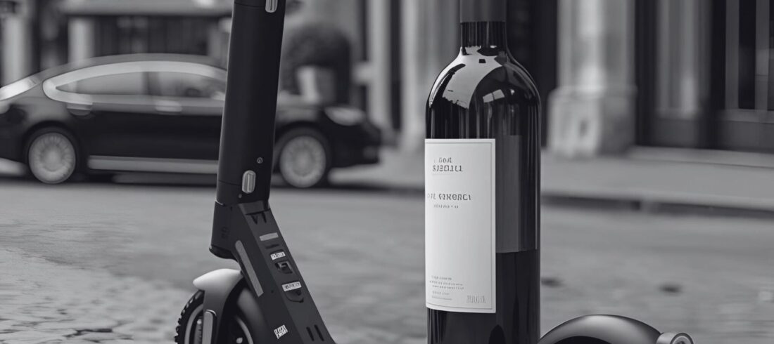 E-Scooter Trunkenheitsfahrt mit E-Scooter