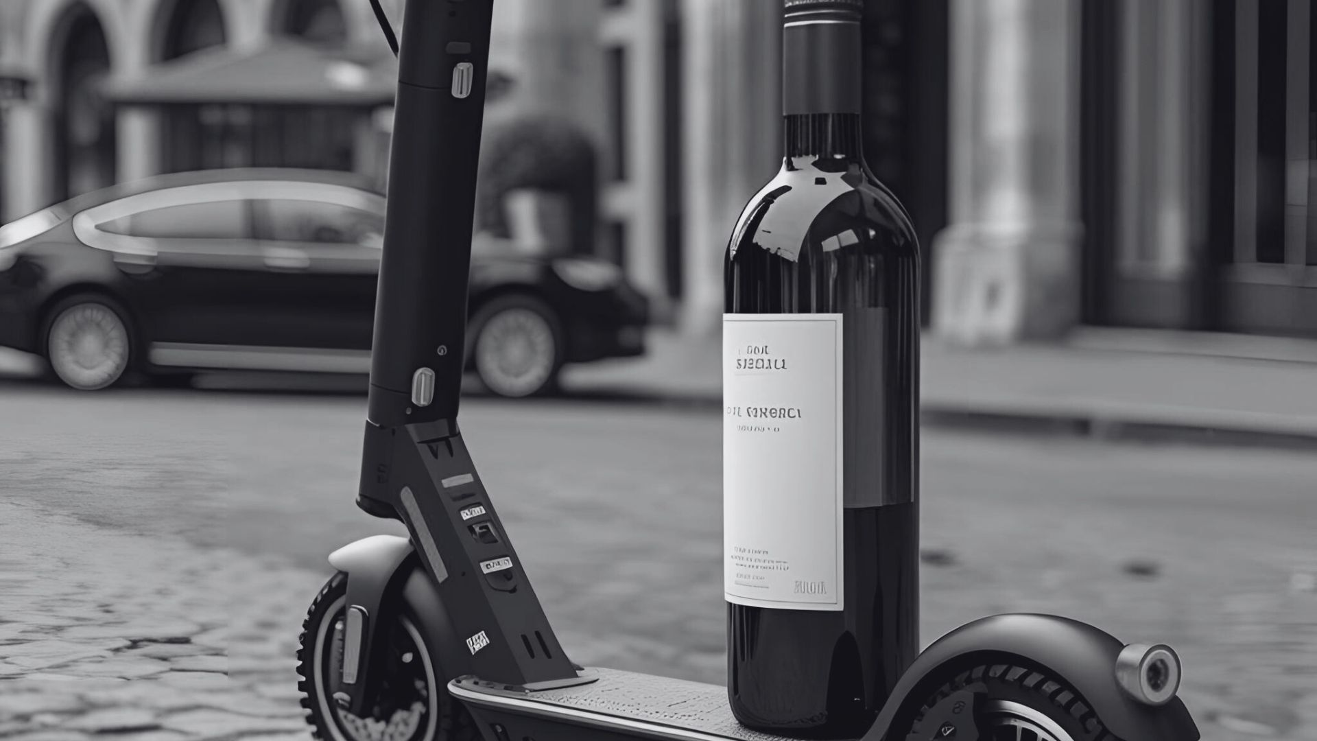 Trunkenheitsfahrt mit E-Scooter