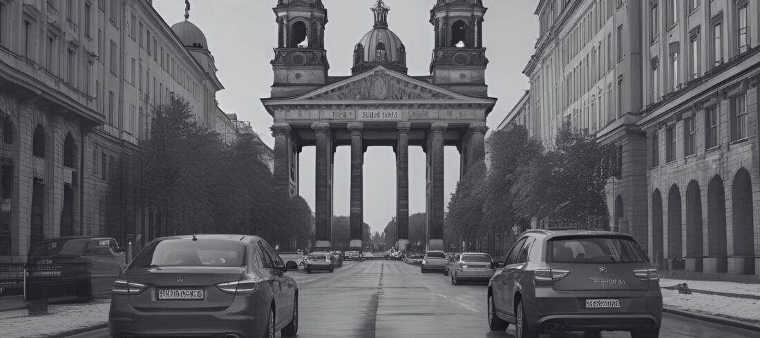 ein Fahrverbot in Berlin