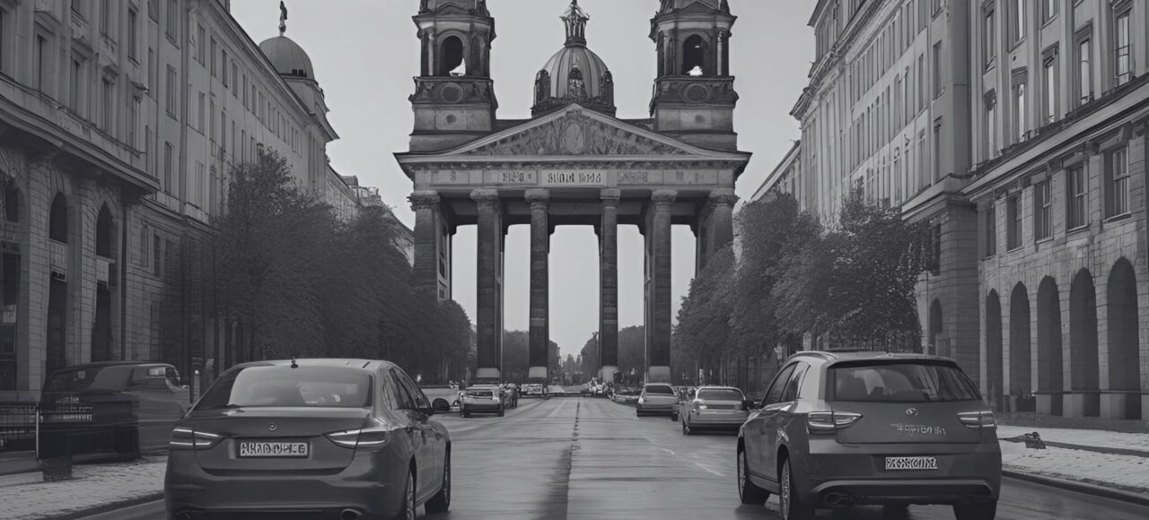 ein Fahrverbot in Berlin