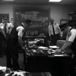 Polizei Durchsucht die Kanzlei eines Rechtsanwaltes