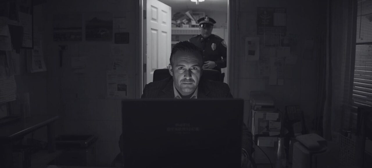 Eine Hausdurchsuchung beim Verdacht vom Besitz von Kinderpornografie