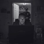 Eine Hausdurchsuchung beim Verdacht vom Besitz von Kinderpornografie