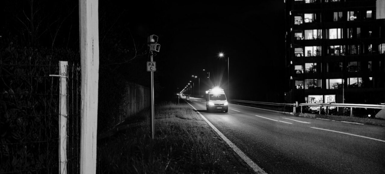 Geblitzt bei einer Sonderfahrt in Rastatt