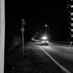 Geblitzt bei einer Sonderfahrt in Rastatt