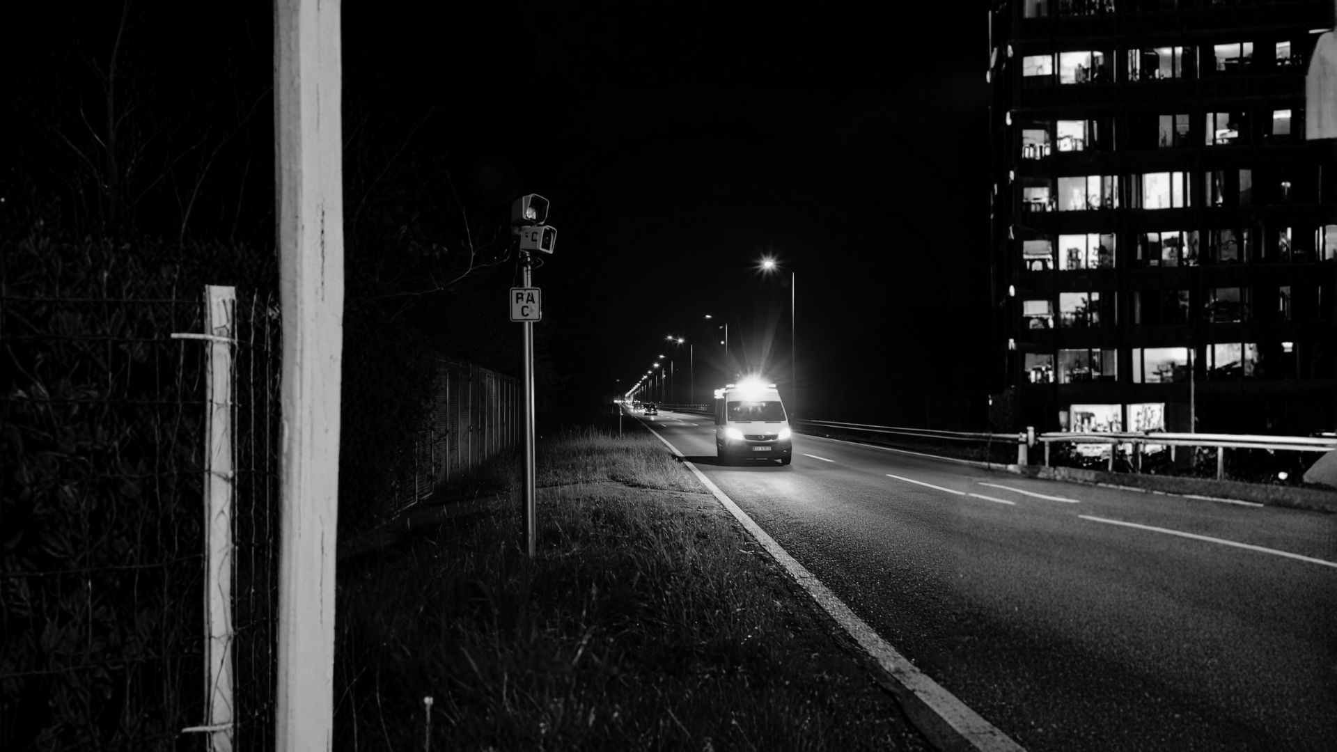 Geblitzt bei einer Sonderfahrt in Rastatt